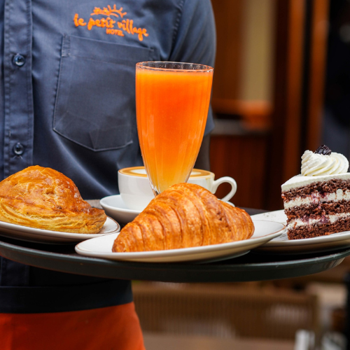 Lunch Special at La Patisserie